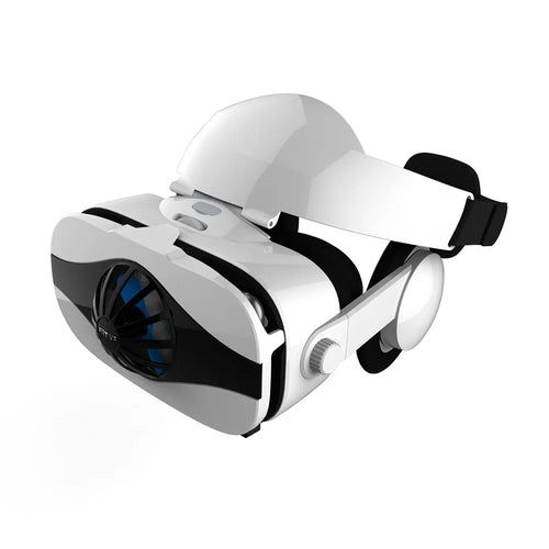 FIIT VR 5F 3D VR Headset Fan Cooling Virtual Reality 3D Glasses Box for 4.0-6.3 inch Smartphone - 1