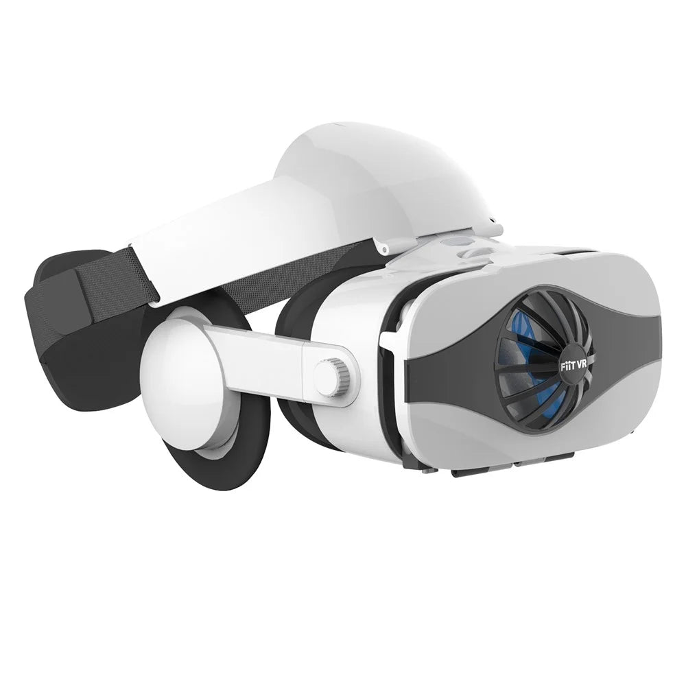 FIIT VR 5F 3D VR Headset Fan Cooling Virtual Reality 3D Glasses Box for 4.0-6.3 inch Smartphone - 2