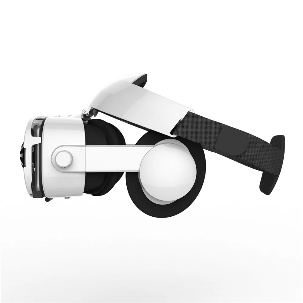 FIIT VR 5F 3D VR Headset Fan Cooling Virtual Reality 3D Glasses Box for 4.0-6.3 inch Smartphone - 3