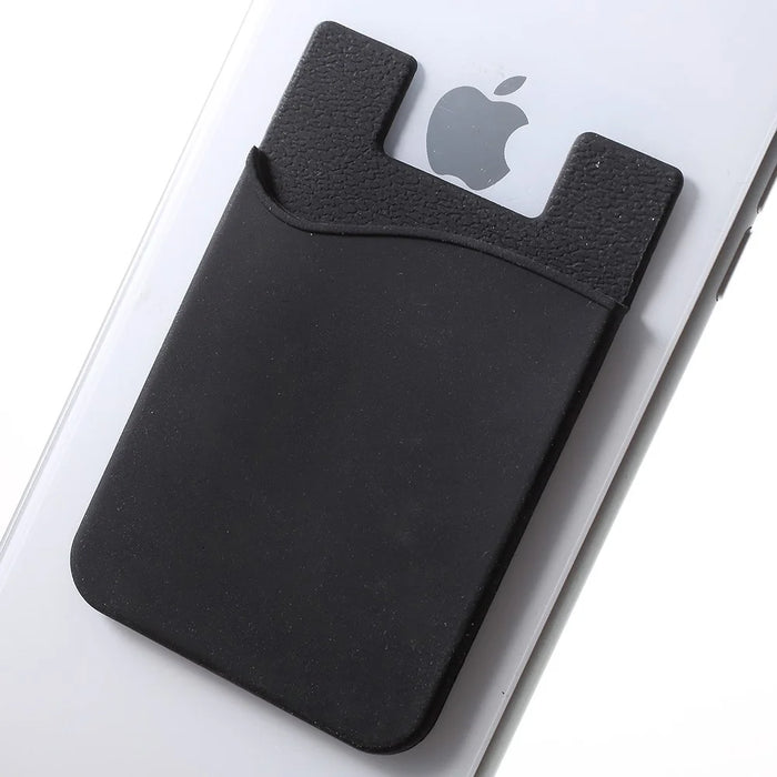 100Pcs/Set Silicone Adhesive Credit/ID Card Holder for All Phones - 7