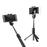 Portable Extendable Smartphone Holder Selfie Stick Tripod with Bluetooth-compatible Self Timer, Clamp Width: 56-90mm - 1