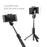 Portable Extendable Smartphone Holder Selfie Stick Tripod with Bluetooth-compatible Self Timer, Clamp Width: 56-90mm - 2