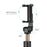 Portable Extendable Smartphone Holder Selfie Stick Tripod with Bluetooth-compatible Self Timer, Clamp Width: 56-90mm - 3