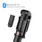 Portable Extendable Smartphone Holder Selfie Stick Tripod with Bluetooth-compatible Self Timer, Clamp Width: 56-90mm - 4