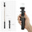Portable Extendable Smartphone Holder Selfie Stick Tripod with Bluetooth-compatible Self Timer, Clamp Width: 56-90mm - 5