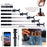 Portable Extendable Smartphone Holder Selfie Stick Tripod with Bluetooth-compatible Self Timer, Clamp Width: 56-90mm - 7