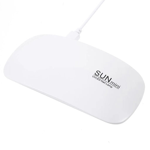 RURIHAI 6W USB UV LED Nail Lamp UV Acrylic Gel Polish Dryer Curing Light for Curing UV Liquid Screen Protector Film - 2