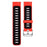 22mm Two-tone Silicone Watch Strap Replacement for Xiaomi Huami Amazfit - Red / Black - 2