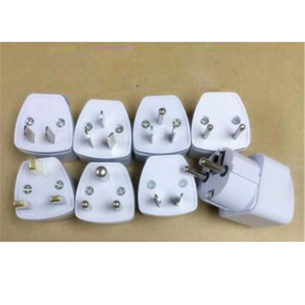 UK Plug Electricity Travel Adapter to UK/US/EU/AU Outlet Converter - 2
