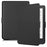 PU Leather Smart Magnetic Flip Casing for Kobo Clara HD 6.0 inch - Black - 1