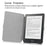 PU Leather Smart Magnetic Flip Casing for Kobo Clara HD 6.0 inch - Black - 2