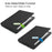 PU Leather Smart Magnetic Flip Casing for Kobo Clara HD 6.0 inch - Black - 3