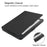 PU Leather Smart Magnetic Flip Casing for Kobo Clara HD 6.0 inch - Black - 5