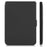 PU Leather Smart Magnetic Flip Casing for Kobo Clara HD 6.0 inch - Black - 6
