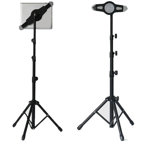 Aluminum Alloy Tablet Tripod Holder Retractable Stand (Third Generation) for 7 - 11 Inch Tablets - 1