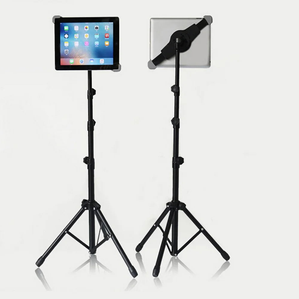 Aluminum Alloy Tablet Tripod Holder Retractable Stand (Third Generation) for 7 - 11 Inch Tablets - 3