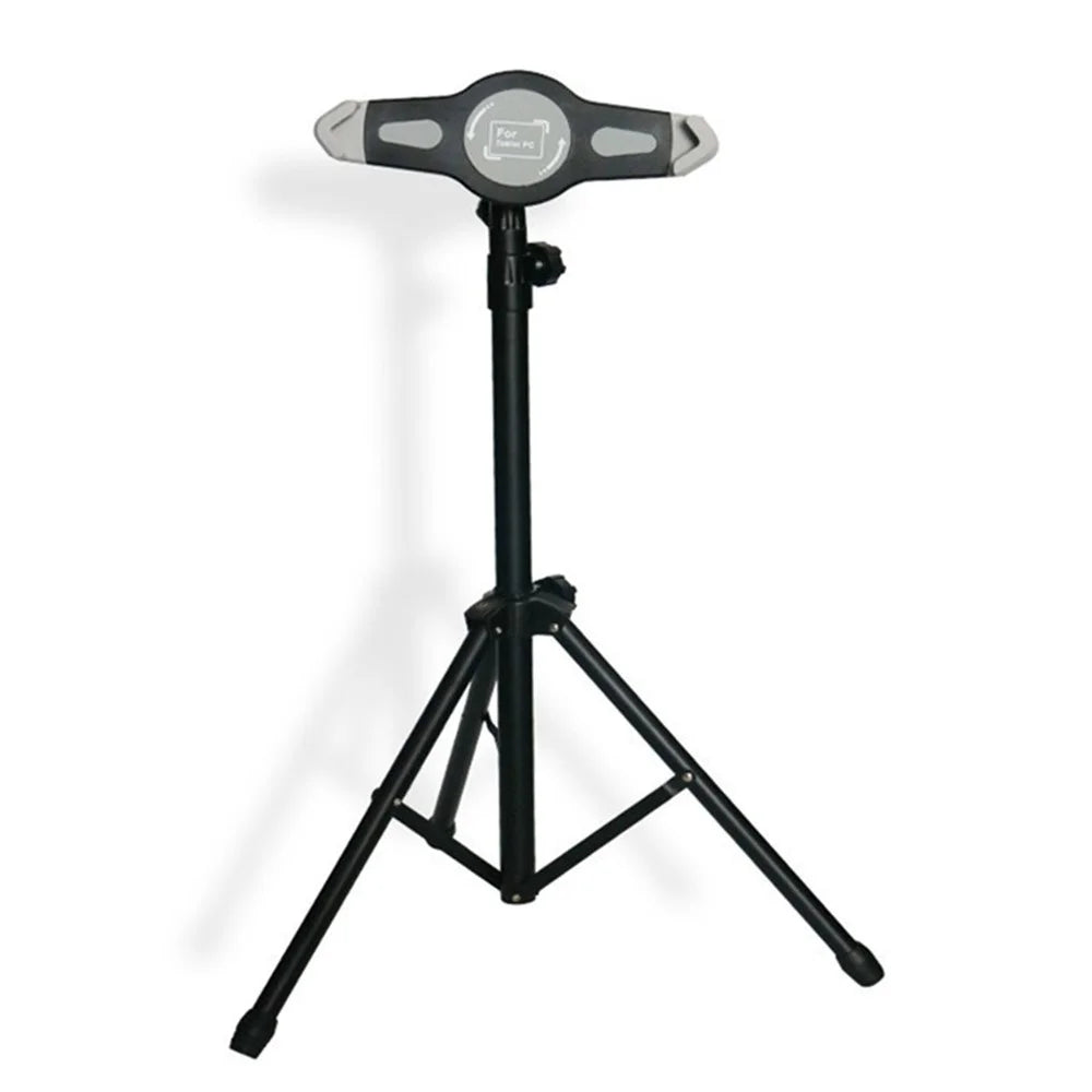 Aluminum Alloy Tablet Tripod Holder Retractable Stand (Third Generation) for 7 - 11 Inch Tablets - 6