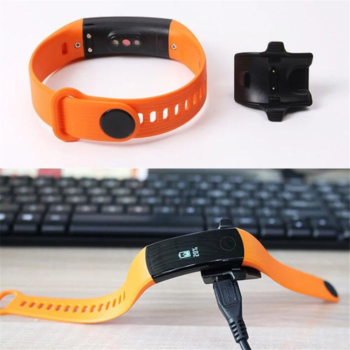 Dock Charger Adapter for Huawei Honor Band / Honor Band 3 with USB Charging Cable - 2