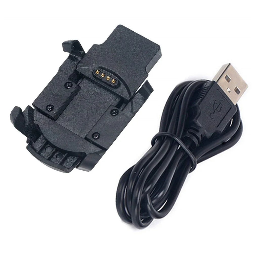 Charging Dock Cradle + USB Data Sync Charge Cable for Garmin Fenix 3 HR/Fenix3/Quatix 3 - 3