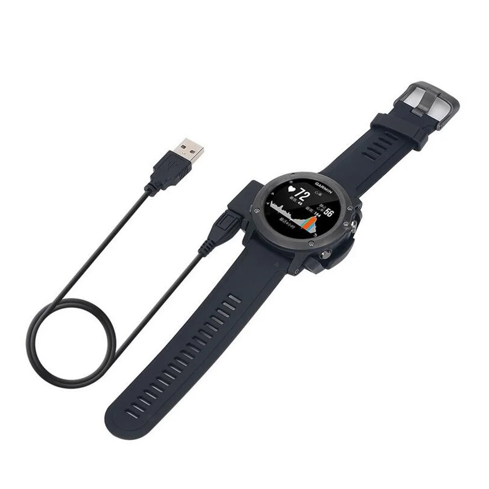 Charging Dock Cradle + USB Data Sync Charge Cable for Garmin Fenix 3 HR/Fenix3/Quatix 3 - 7