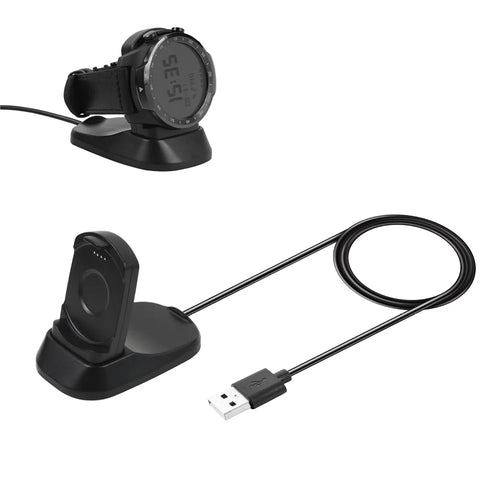 Dock Charger Adapter for TicWatch Pro Smart Watch with USB Charging Cable - 1