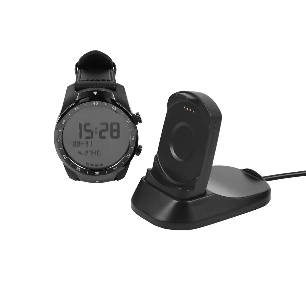 Dock Charger Adapter for TicWatch Pro Smart Watch with USB Charging Cable - 3