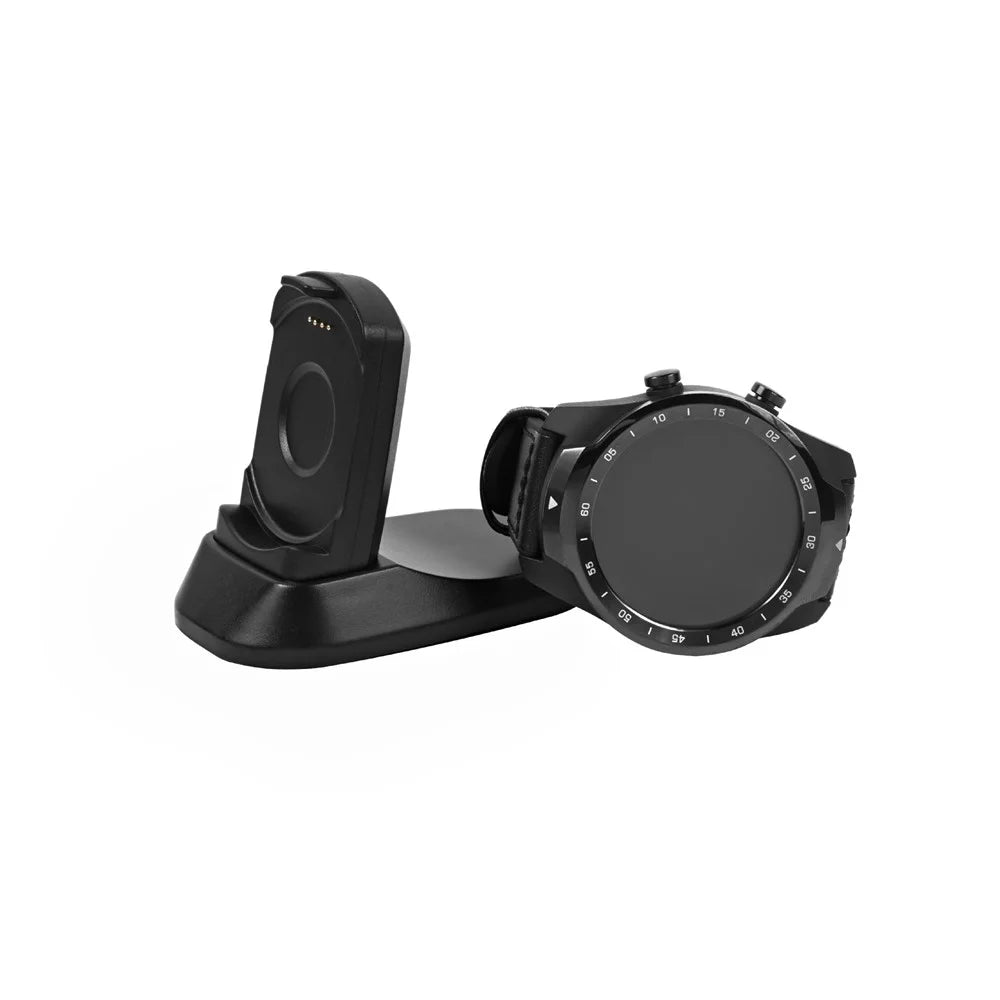 Dock Charger Adapter for TicWatch Pro Smart Watch with USB Charging Cable - 4