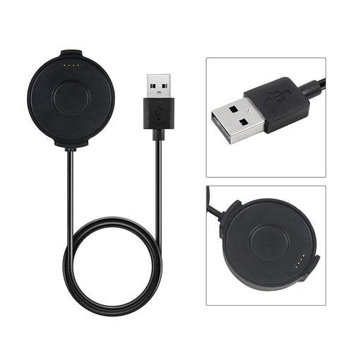 Magnetic Suction Charger for TicWatch Pro Smart Watch with 1m USB Charging Cable - 1