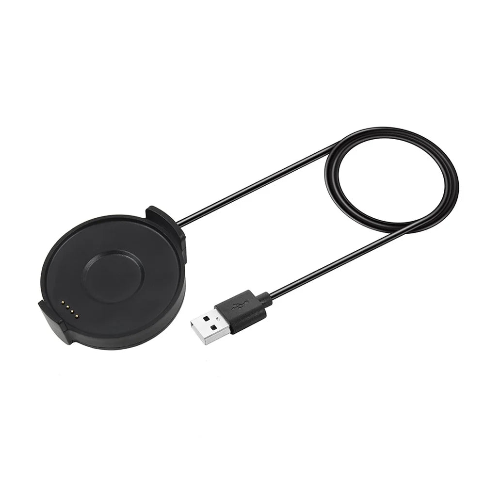 Magnetic Suction Charger for TicWatch Pro Smart Watch with 1m USB Charging Cable - 4