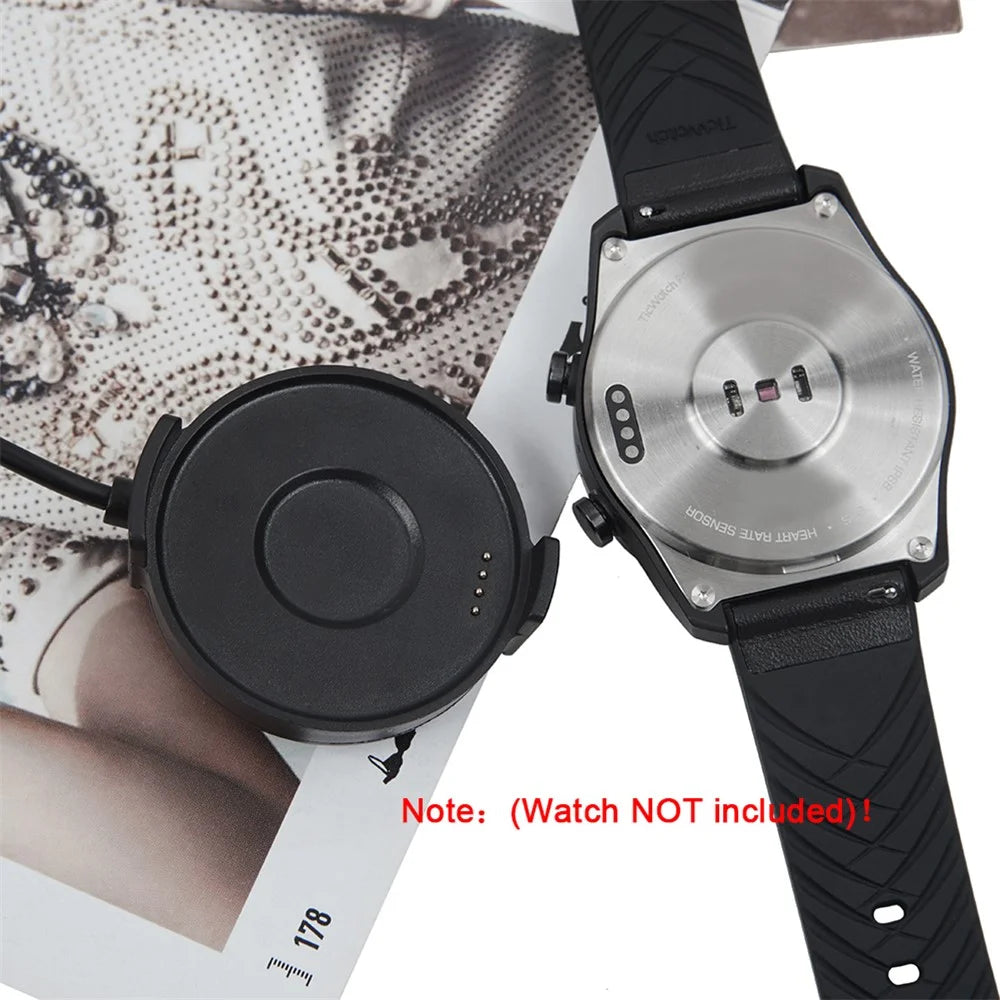 Magnetic Suction Charger for TicWatch Pro Smart Watch with 1m USB Charging Cable - 7
