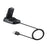 2 in 1 USB Charger Holder Dock Stand Adapter for Ticwatch E / Ticwatch S with 1m USB Cable - 2
