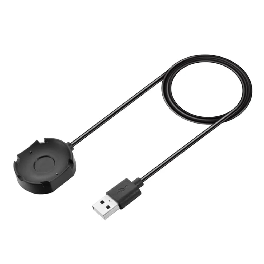 1m USB Charger Dock Station Cradle Cable Line for Nokia Steel HR 36mm 40mm Watch - 3