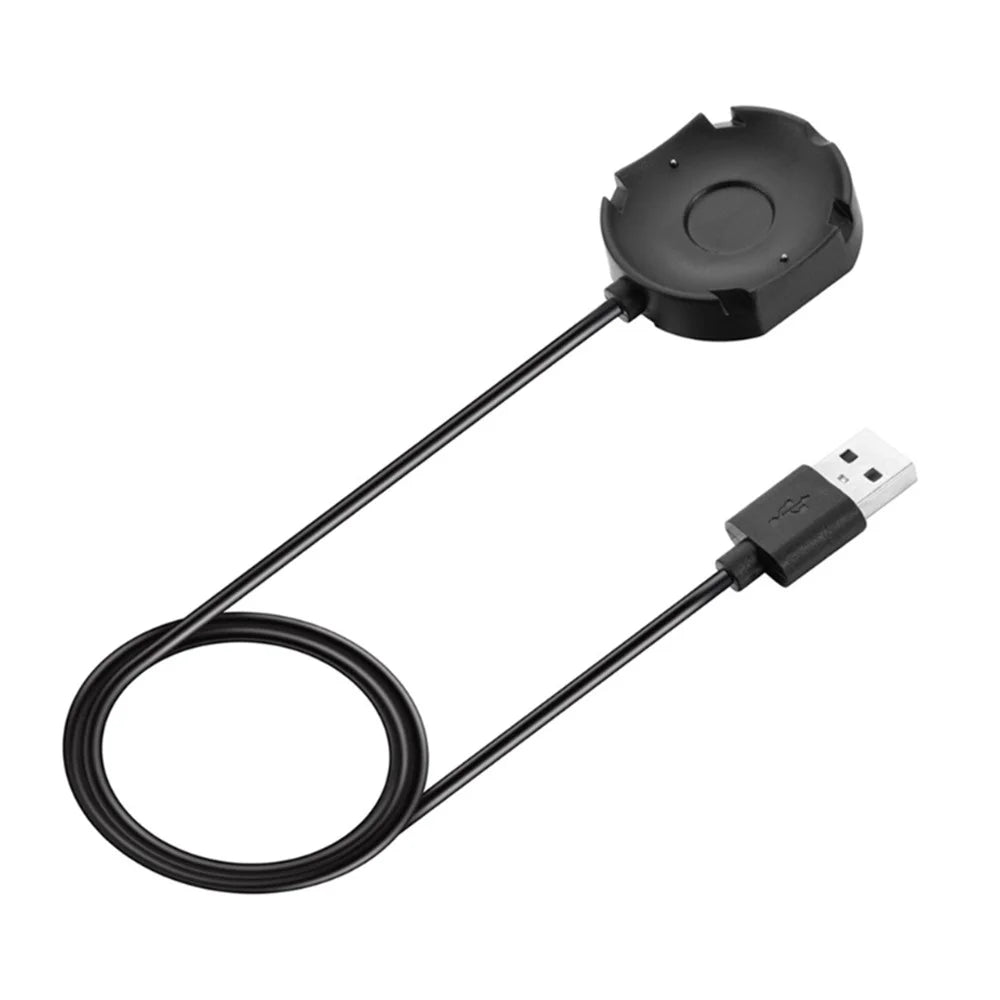 1m USB Charger Dock Station Cradle Cable Line for Nokia Steel HR 36mm 40mm Watch - 5