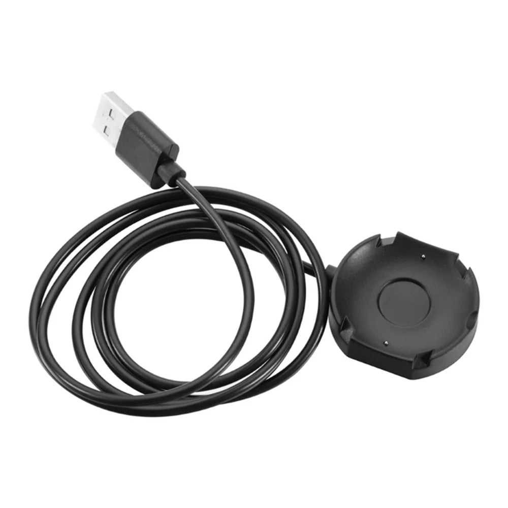 1m USB Charger Dock Station Cradle Cable Line for Nokia Steel HR 36mm 40mm Watch - 6