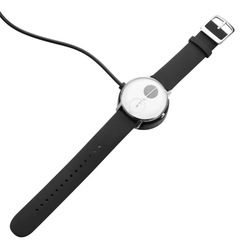 1m USB Charger Dock Station Cradle Cable Line for Nokia Steel HR 36mm 40mm Watch - 7