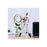 5.7 inch LED Ring Light 3 Light Modes 10 Brightness Levels LED Lamp with Tripod Stand for Video Shooting Makeup - Silver - 2