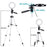 5.7 inch LED Ring Light 3 Light Modes 10 Brightness Levels LED Lamp with Tripod Stand for Video Shooting Makeup - Silver - 3
