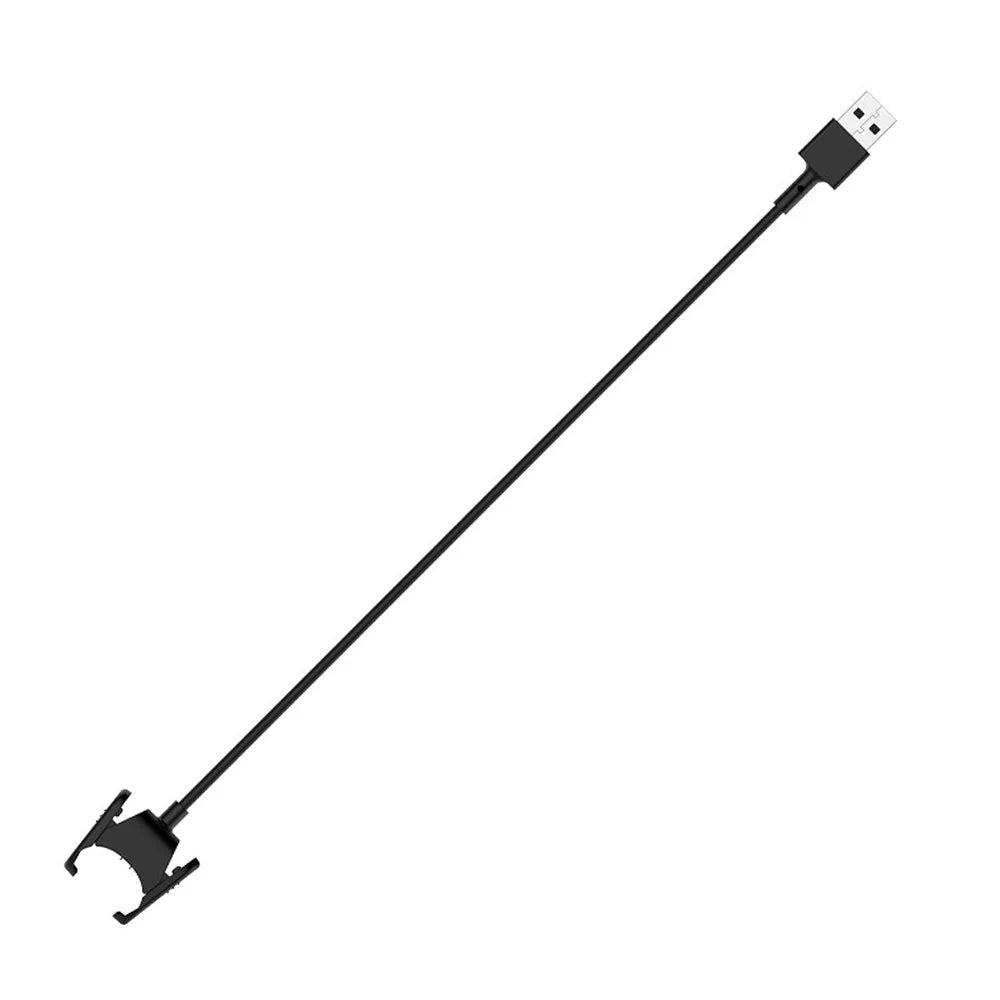 USB Charger Charging Cable Cradle Dock Adapter for Fitbit Charge 3 Smart Wristband (1m) - 2