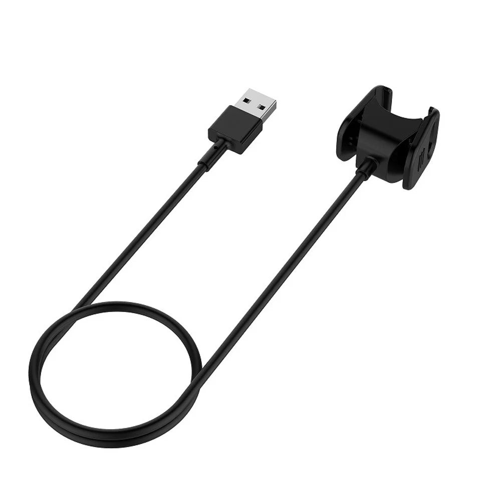 USB Charger Charging Cable Cradle Dock Adapter for Fitbit Charge 3 Smart Wristband (1m) - 5