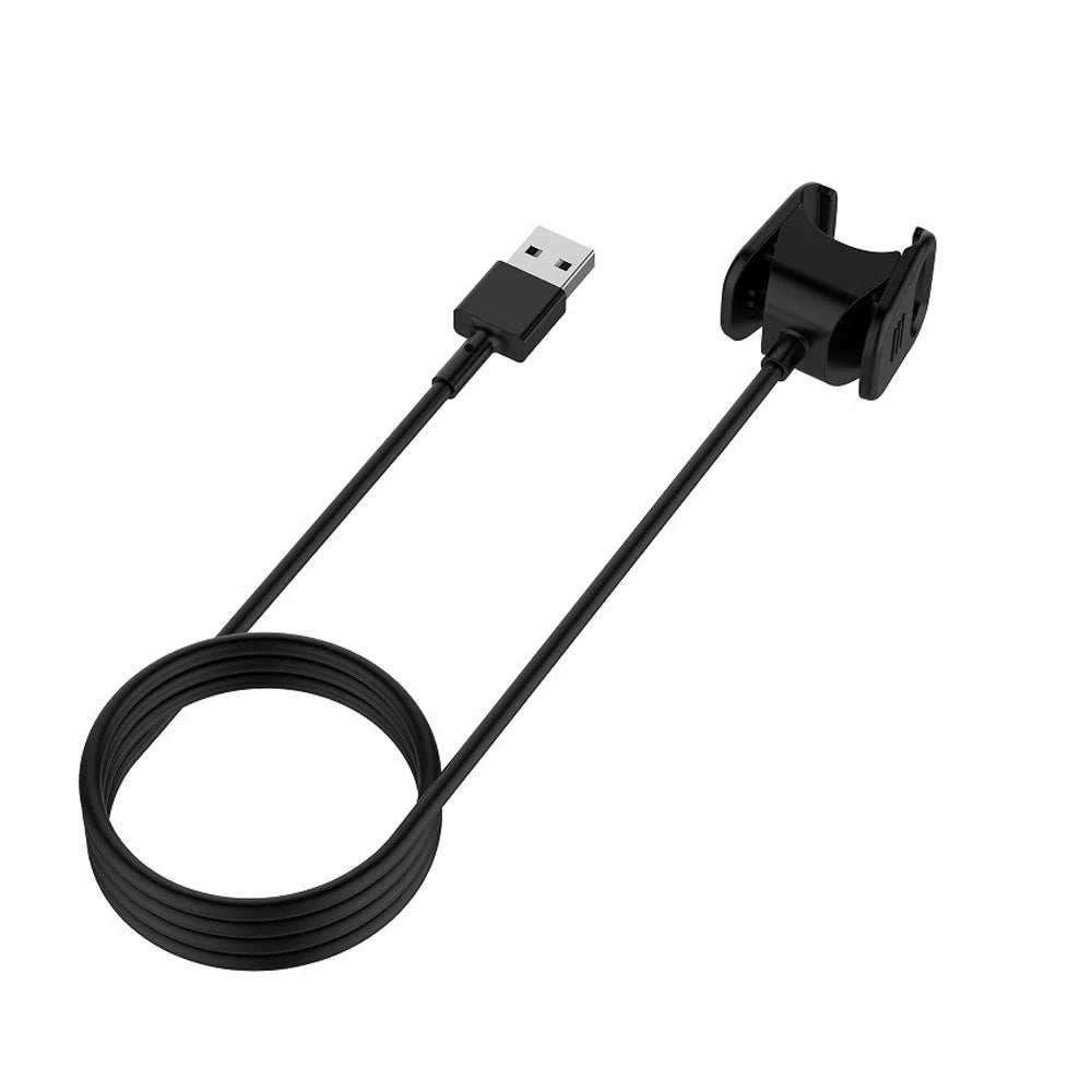 USB Charger Charging Cable Cradle Dock Adapter for Fitbit Charge 3 Smart Wristband (1m) - 6