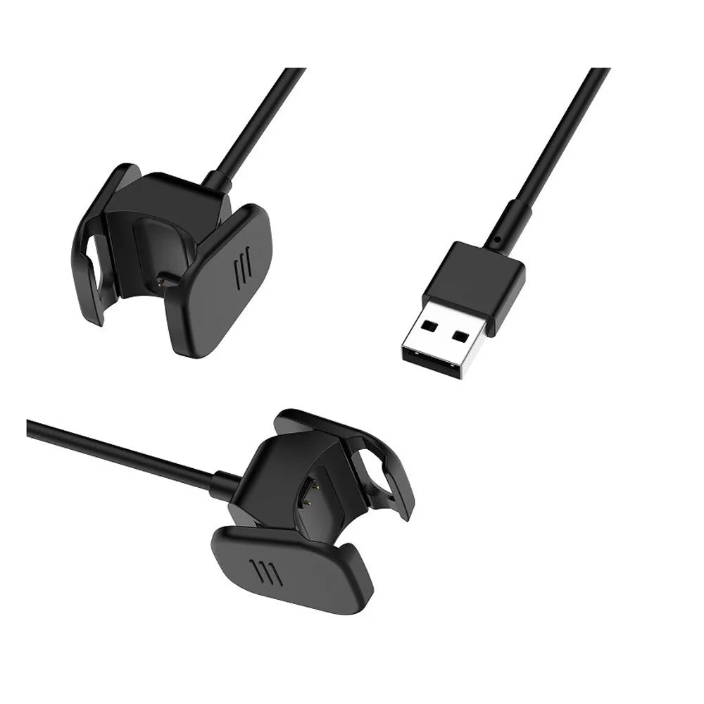 USB Charger Charging Cable Cradle Dock Adapter for Fitbit Charge 3 Smart Wristband (1m) - 7