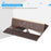 12-inch High Definition Wooden Mobile Video Screen Magnifier with Stand - Coffee - 5