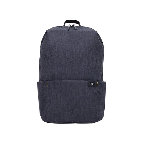 XIAOMI 10L Multi-functional Trendy Schoolbag Leisure Backpack (Chinese Version) - Black - 1