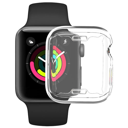IMAK UX-3 Series for Apple Watch Series SE3 / SE2 / SE1 /  6 / 5 / 4 40mm Soft Case Cover [Front Protection Version] - 1