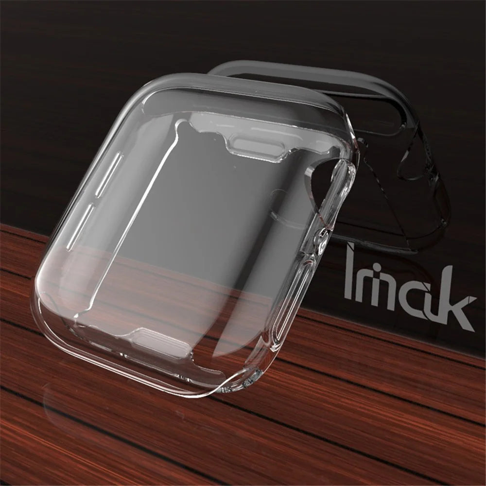 IMAK UX-3 Series for Apple Watch Series SE3 / SE2 / SE1 /  6 / 5 / 4 40mm Soft Case Cover [Front Protection Version] - 5