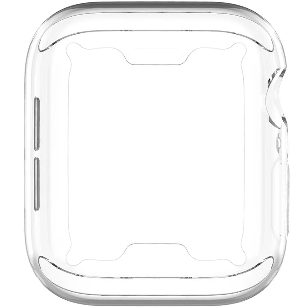 IMAK UX-3 Series for Apple Watch Series 4 / 5 / 6 44mm / SE (2025) / SE / SE (2022) 44mm Soft Cover Casing [Front Protection Version] - 3