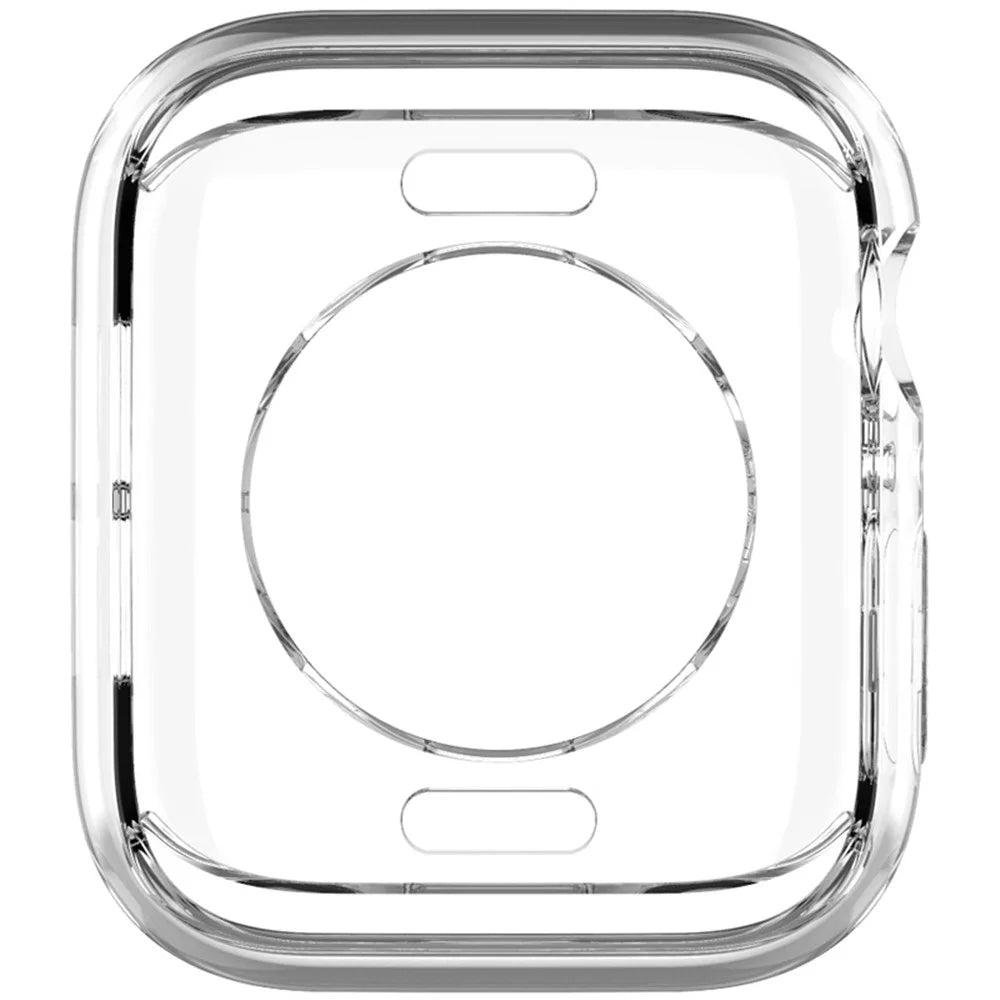 IMAK UX-3 Series for Apple Watch Series SE3 / SE2 / SE1 /  6 / 5 / 4 44mm Soft Protective Cover [Hollow Front Version] - 4