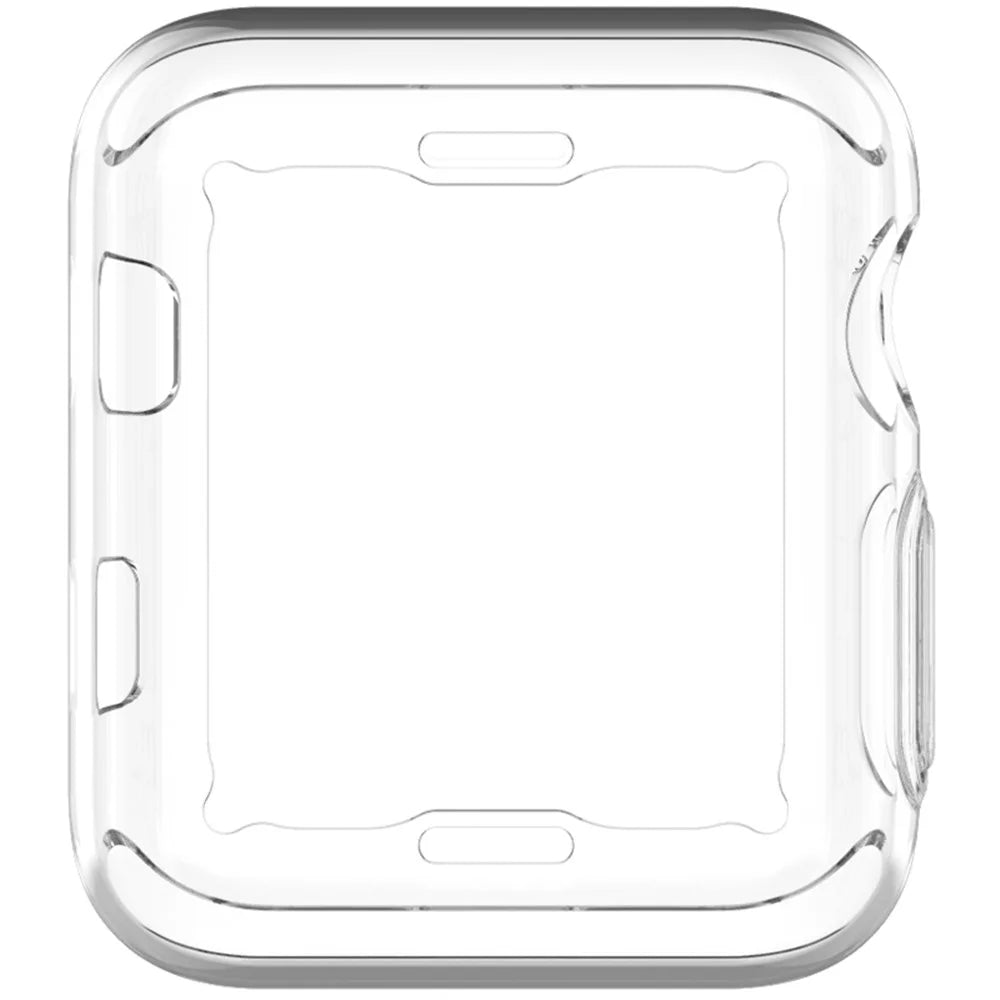 IMAK UX-3 Series for Apple Watch Series 3/2/1 42mm Soft Case Cover [Front Protection Version] - 3