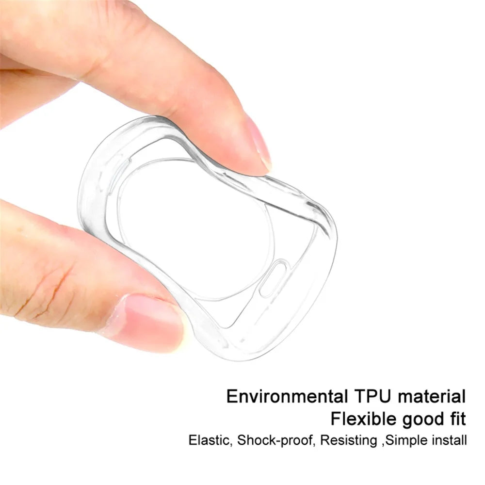 IMAK UX-3 Series for Apple Watch Series 3/2/1 42mm Soft Protective Case [Hollow Front Version] - 2