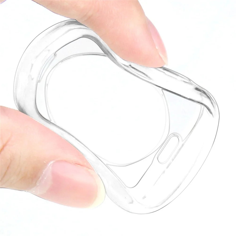 IMAK UX-3 Series for Apple Watch Series 3/2/1 42mm Soft Protective Case [Hollow Front Version] - 7